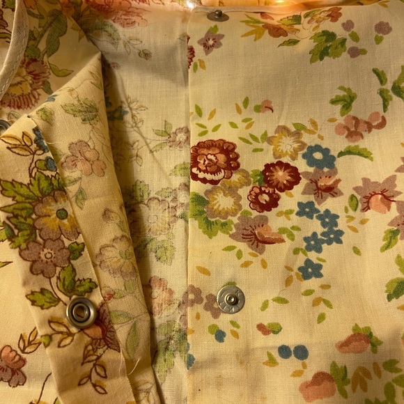Mid century floral smock in great condition small/medium - Picture 4 of 11